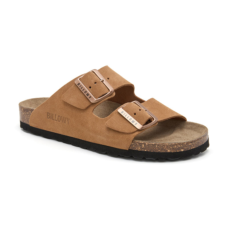 [値下げ]Browns Sandal Malibu US8 Malibu Tan Brown Sandal Soft Footbed – Billowy US