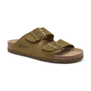 Malibu Hunter Green Sandal Soft Footbed