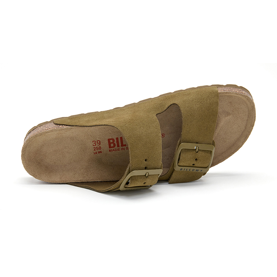 Malibu Hunter Green Sandal Soft Footbed