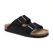 Malibu Black Sandal Soft Footbed