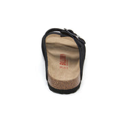Malibu Black Sandal Soft Footbed