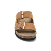 Malibu Tan Brown Sandal Soft Footbed