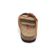Malibu Tan Brown Sandal Soft Footbed