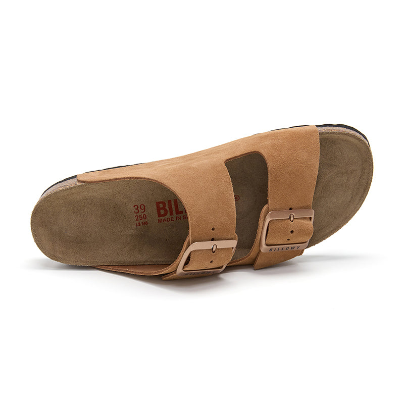 Malibu Tan Brown Sandal Soft Footbed
