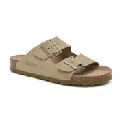 Malibu Ecru Sandal Soft Footbed