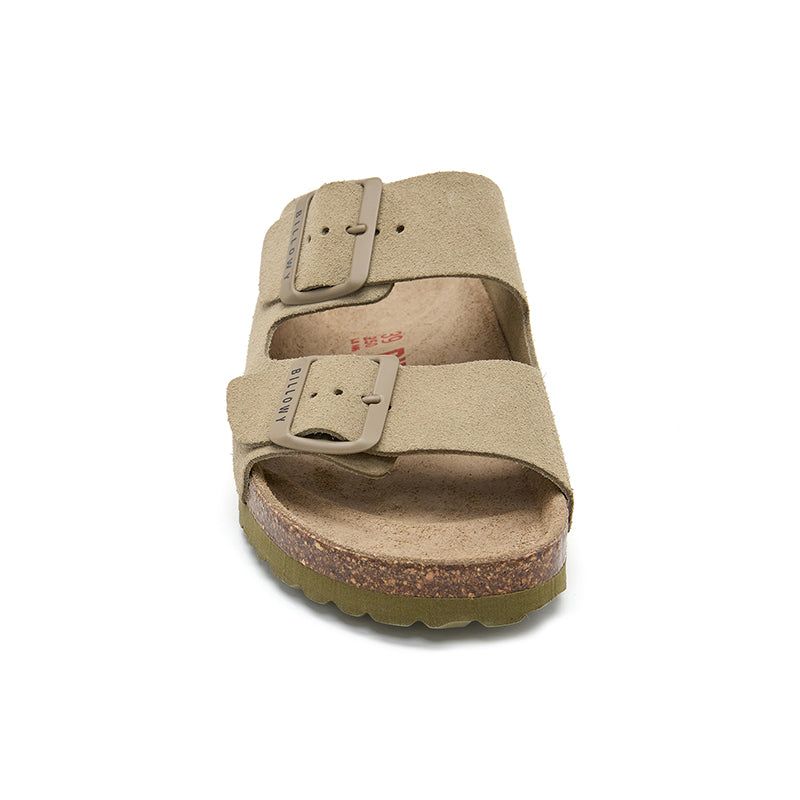 Malibu Ecru Sandal Soft Footbed