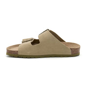 Malibu Ecru Sandal Soft Footbed