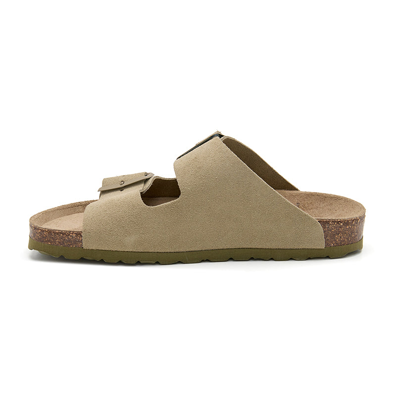 Malibu Ecru Sandal Soft Footbed