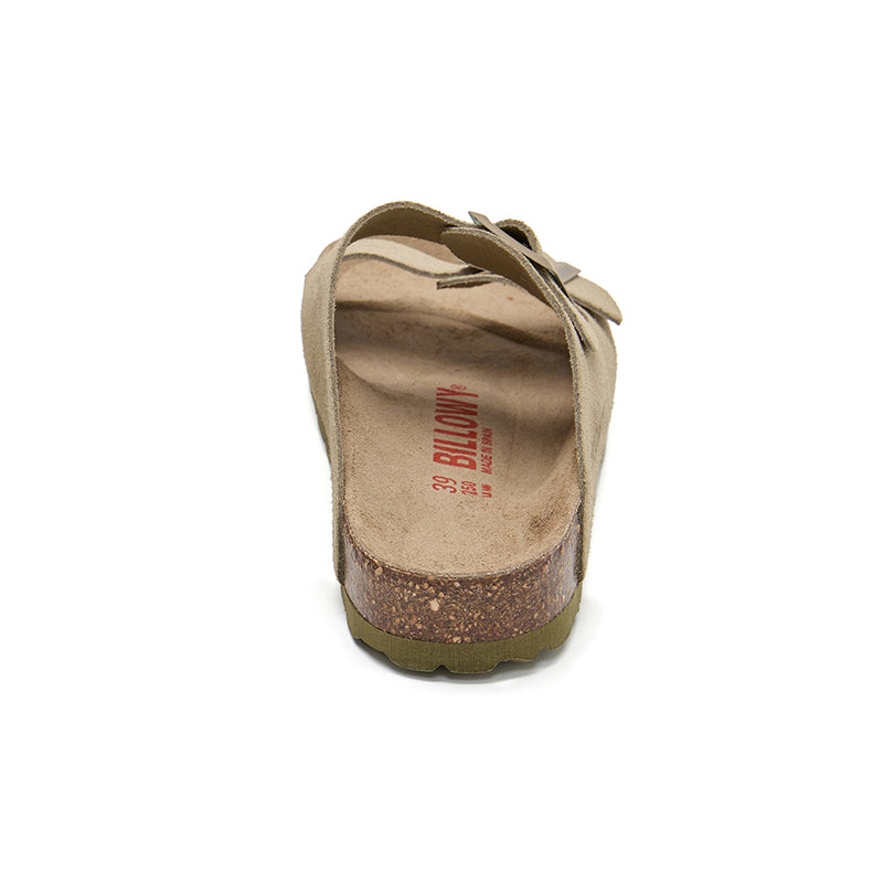 Malibu Ecru Sandal Soft Footbed