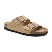 Malibu Walnut Brown Sandal Soft Footbed