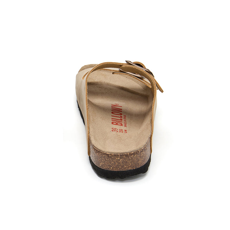 Malibu Walnut Brown Sandal Soft Footbed – Billowy US