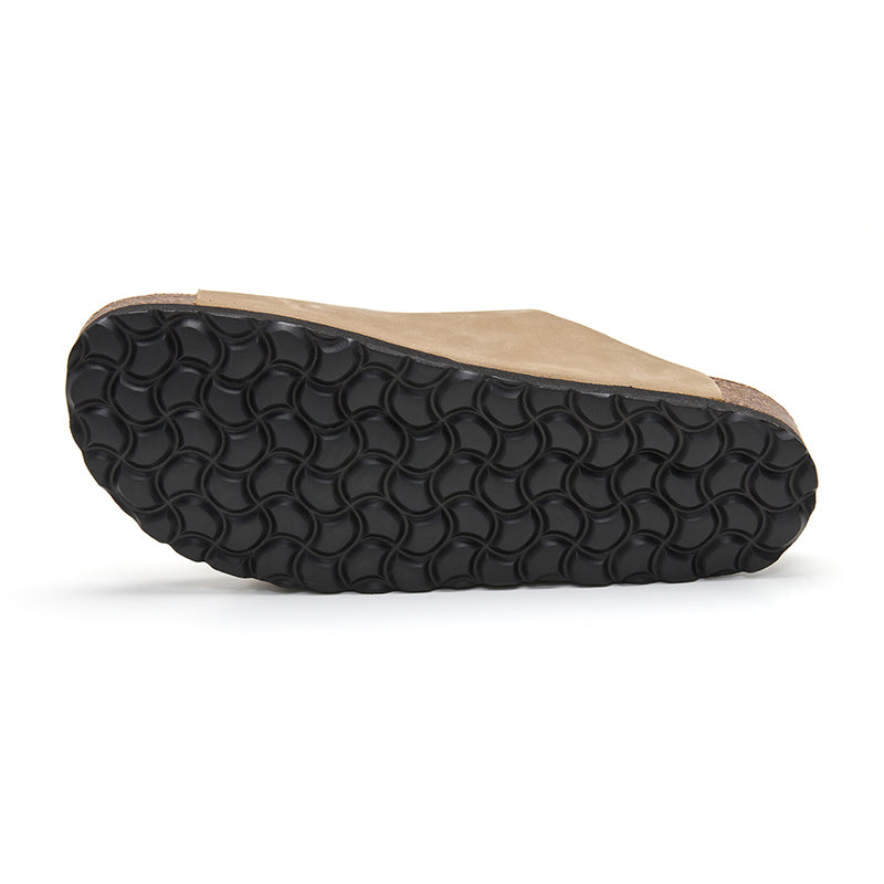 Malibu Walnut Brown Sandal Soft Footbed – Billowy US