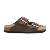 Malibu Hazel Brown Sandal Soft Footbed