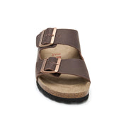 Malibu Hazel Brown Sandal Soft Footbed
