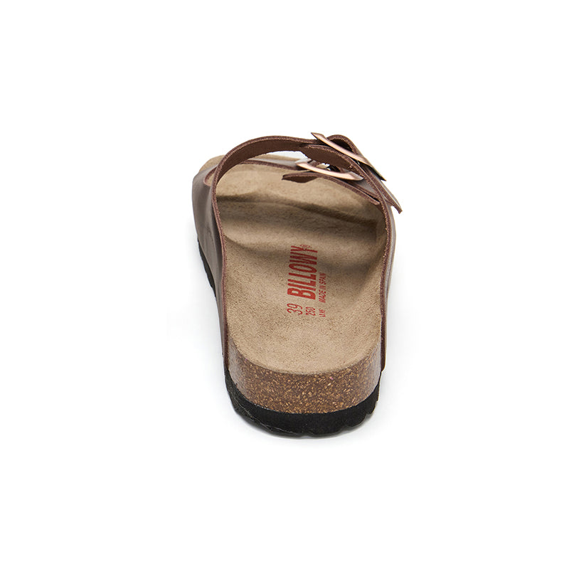 Malibu Hazel Brown Sandal Soft Footbed