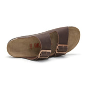 Malibu Hazel Brown Sandal Soft Footbed