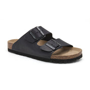 Malibu Black Onyx Sandal Soft Footbed