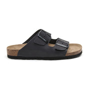 Malibu Black Onyx Sandal Soft Footbed