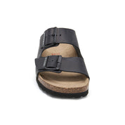 Malibu Black Onyx Sandal Soft Footbed