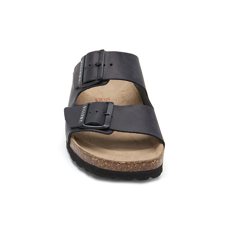Malibu Black Onyx Sandal Soft Footbed