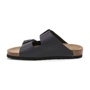 Malibu Black Onyx Sandal Soft Footbed