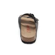 Malibu Black Onyx Sandal Soft Footbed