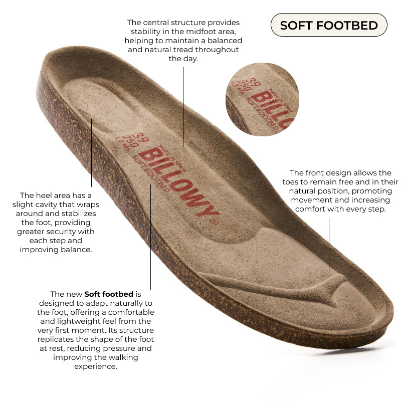 Malibu Sand Sandal Soft Footbed